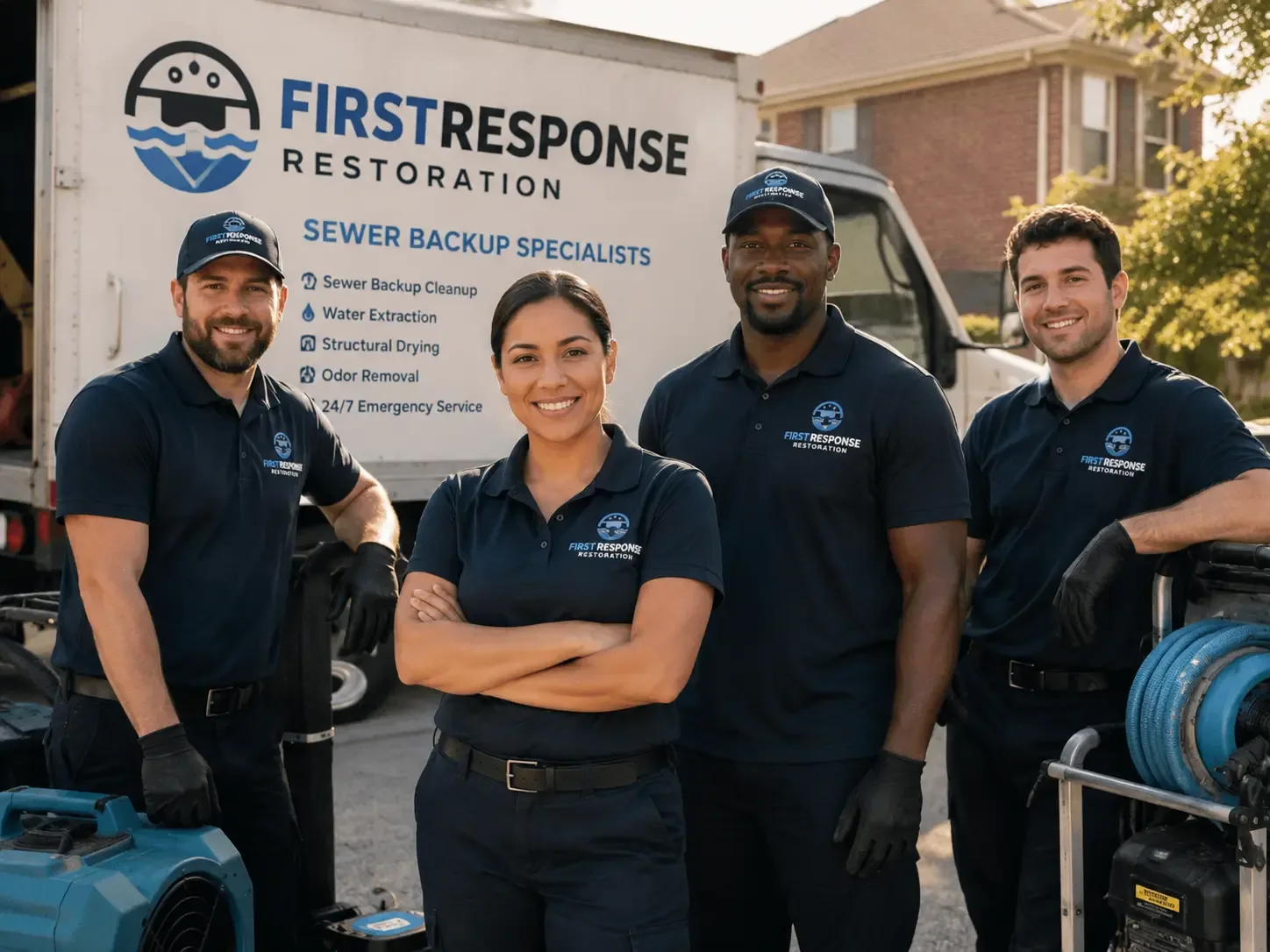 FirstResponse Restoration serving Neches, TX