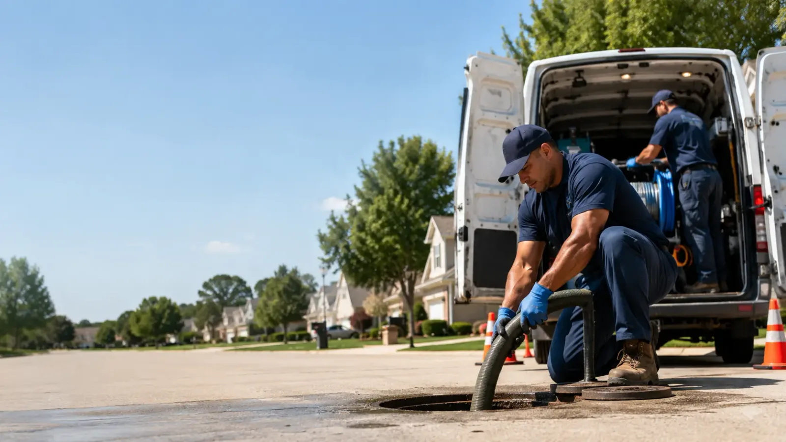 Sewer Backup Cleanup services in Neches, TX